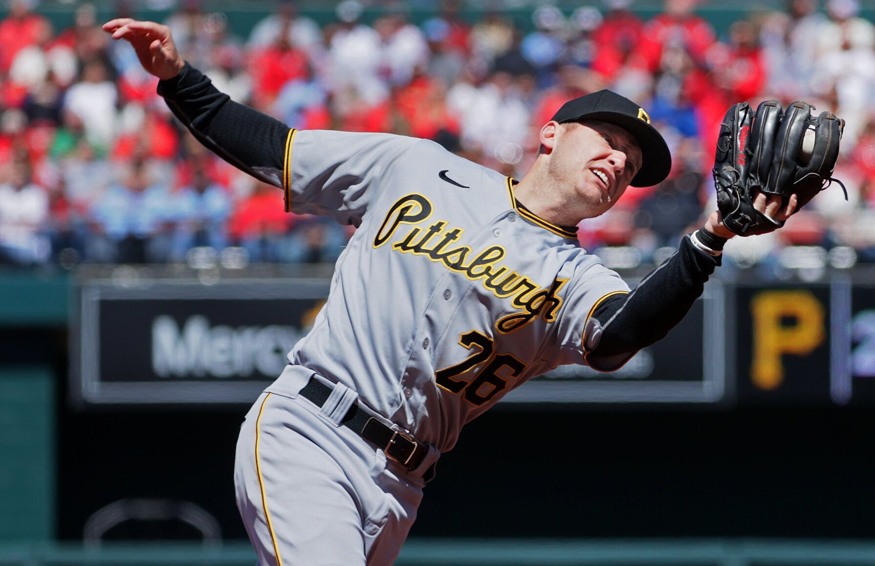 Cardinals 6, Pirates 2